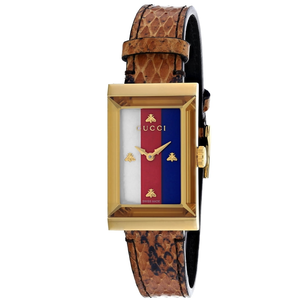 Gucci Women s G Frame 147 21mm Watch YA147402 Walmart