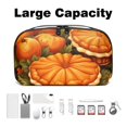 thumbnail image 3 of Thanksgiving Digital Storage Bag with Oxford Cloth Material - Waterproof USB Pouch, Digital Pouch, Cable Organizer Storage for Cell Phone Charger Cord - 5.9x9.44x3.14 in, 3 of 6