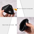 thumbnail image 5 of Unique Bargains Rubber Grommet Conical Mount Dia 80 mm for Wire Protection 4 Pack, 5 of 5