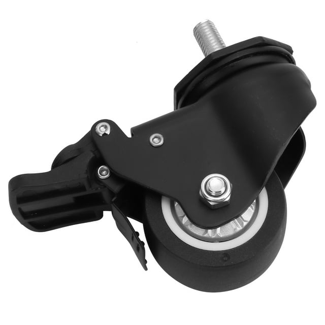 Chariot à Outils Chariot à Outils 2 en Acier au Manganèse TPU Universel Roulette à Outils Chariot à Tige Filetée M12