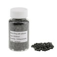 thumbnail image 1 of a granel, 1000 Uds., microanillo, extensiones de cabello de plumas, perlas de , tubos de silicona Negro Yuyangstore Anillo de extensiones de cabello, 1 of 8