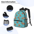 thumbnail image 5 of Fotbe Funny Chicken Lightweight Casual Laptop Backpack for Men and Women, Daily use Waterproof backpack, Backpack for College, 5 of 8