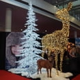 thumbnail image 1 of Luz con motivo de Navidad, precio de fábrica, luces LED de resina, nueva decoración gigante para exteriores, árbol de Navidad con luz LED, 1 of 3