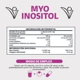 thumbnail image 4 of Myo Inositol 500 Mg Por Cápsula Con Colágeno Hidrolizado Polvo | Inositol Polvo - Mayo Inositol - Woman Suplemento Alimenticio Vegano Beyond Vitamins - Vitaminas Mujer / Hombre - (60 Cápsulas), 4 of 6
