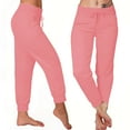 thumbnail image 1 of AherBiu Sweatpants Womens Drawstring Low Waisted Joggers with Pockets Gym Workout Outdoor Running Trousers, 1 of 8