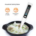thumbnail image 4 of Salt Tester,Salt Tester Temperature With Sensitivity Calibration Function Tester Portable 99℃ Temperature Function Convenient Use Tester Maximum Sensitivity 99℃ With Temperature Tester, 4 of 7
