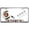 Silver, variant on [Officially Licensed US Marine Corps Product] - USA Patriotic Anodized Aluminum Thin Top | Narrow Top Car License Plate Frame with USMC | Marines - White Insert with Free caps - Black