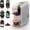 White, variant on 5-in-1 Single Serve Coffee Maker, 19Bar Espresso Machine, Iced Coffee Maker, 600ml Water Tank, Easy to Use Coffee Machine for Ground/ESE Pod Coffee