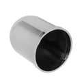 thumbnail image 4 of Tapa de cabeza de acoplador de bola de remolque cubierta de protección cromada de plástico ABS para bolas de enganche de 50mm 2 pulgadas 1?7/8 pulgadas, 4 of 8