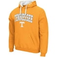 thumbnail image 2 of Men's Colosseum Tennessee Orange Tennessee Volunteers Big & Tall Arch & Logo 2.0 Pullover Hoodie, 2 of 3