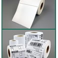 thumbnail image 2 of Hot Dropshipping Labels (Pack of 250 Labels 4x6 per Roll) - Commercial Grade, 2 of 5