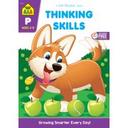 Pre-Owned School Zone Thinking Skills Workbook (Paperback) 1589473507 9781589473508
