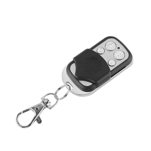 Control remoto inalámbrico, transmisor de código de aprendizaje de control remoto inalámbrico RF Matal de 433 MHz Fabricado con cuidado