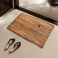 thumbnail image 6 of 23.6x15.7in Wood Grain Diatomaceous Earth Mat, 40x60cm Absorbent Floor Rug, Quick Dry Non Slip Bath Mat for Bathroom Kitchen Entrance Decor, 6 of 6