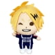 thumbnail image 1 of Great Eastern Entertainment My Hero Academia S2- Kaminari 7" H Peluche, 1 of 2
