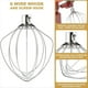thumbnail image 2 of Accesorios para Batidoras K45WW Batidor de Alambre K45DH Accesorio de Gancho para Masa para 4.5-5Q Accesorio para Batidora con Cabezal Inclinable para, 2 of 5