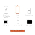 thumbnail image 4 of onn. Glass Screen Protector with Built-in Microbial Protection for iPhone 12 / iPhone 12 Pro, 4 of 5