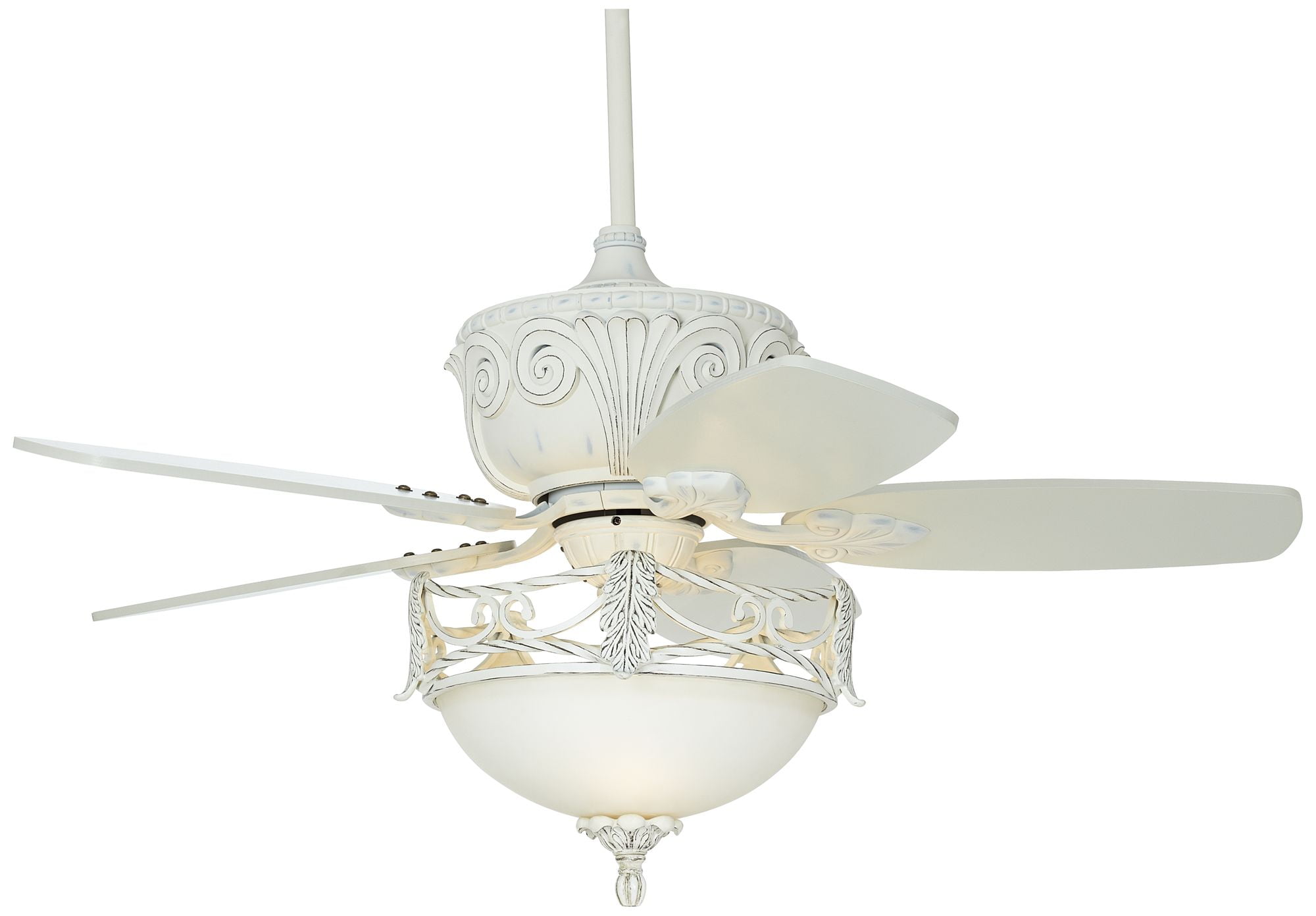 44 Casa Vieja Vintage Chic Ceiling Fan With Light Led