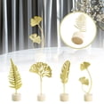 thumbnail image 4 of Adornos Metálicos Con Hojas Ligeras Para El Salón, La Vitrina De Vinos Y La Decoración Del Escritorio, 4 of 4