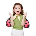 thumbnail image 2 of Disfraz de mariquita con alas de malla para niños, disfraz de mariquita para niñas, disfraz de mariquita para fiesta, 2 of 6