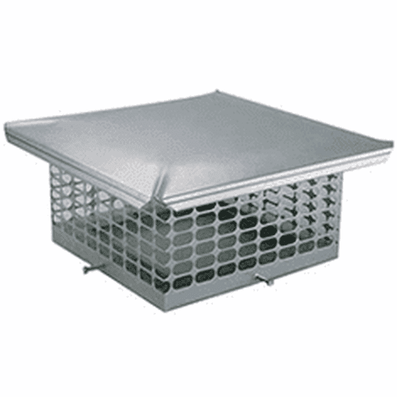 Forever® Cap 13 x 13 smaller Single Flue S/S Pro Model