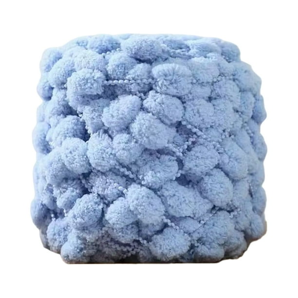 Hilo para el Ganchillo Colorido Mano Tejer Lana 50G 95-100G Skeins Bebé Suave, Hilo para Tejer Leche Suave Acrílico Hilo para Suéteres Sombreros Bufandas Y Artesanías Bricolaje