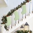 thumbnail image 5 of Lsque Green Avocado Pattern 18 Inch Christmas Stockings, Festive Holiday Stocking for Christmas Decorations Holiday Decor, 5 of 8