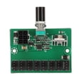 thumbnail image 4 of Computer Fan Controller Hub, Fan Splitter Controller Hub 6pin Interface PCB Material NKFV8 1 PWM 8 Channel  for Business, 4 of 7