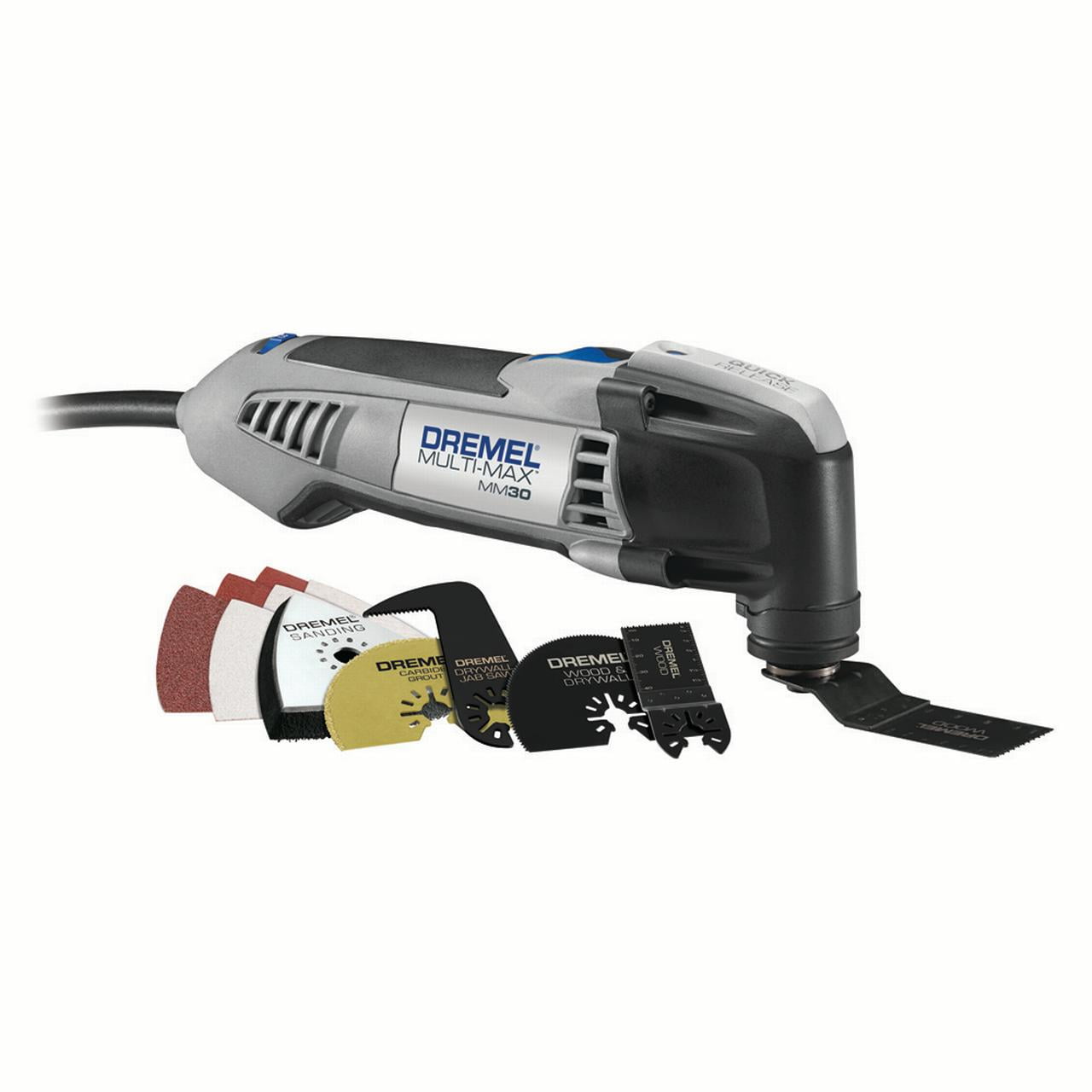 Dremel MM3004 MultiMax 3.3 Amp Corded Variable Speed Oscillating Tool