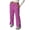 Hot Pink, variant on Gubotare Baggy Sweatpants for Women Women Casual Drawstring Elastic Waist Striped Wide Leg Pants with Pockets (Dark Gray,M)