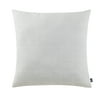 Gap Home 100% Organic Cotton Stitched Check Decorative Pillow White 22" x 22"