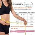 thumbnail image 7 of Weightlifting Belt Powerlifting Women & Girl, 4 Inches Padded Lumbar Support Belt - Heavy Duty Power Lifting Leather Belt for Back Support, Gym & Fitness Training, 7 of 7