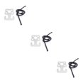 thumbnail image 4 of Sonducket Diving Hook Buckle with Bungee Stainless Rope Retainer Steel Swimming Gear Belt Equipment D-Ring Snorkeling Dive Parts Type1, 4 of 6