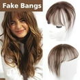 thumbnail image 6 of Fake Bangs Fashionable 3D Airs Bangs Hair Patch Patch Bangs New Wig V7, 6 of 8