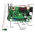 thumbnail image 5 of Sensor Limit Garage Gate Door Opener Motor Mainboard Motherboard Controller With 2 Remote Controls(24VDC Use) ,Long Lasting, 5 of 5