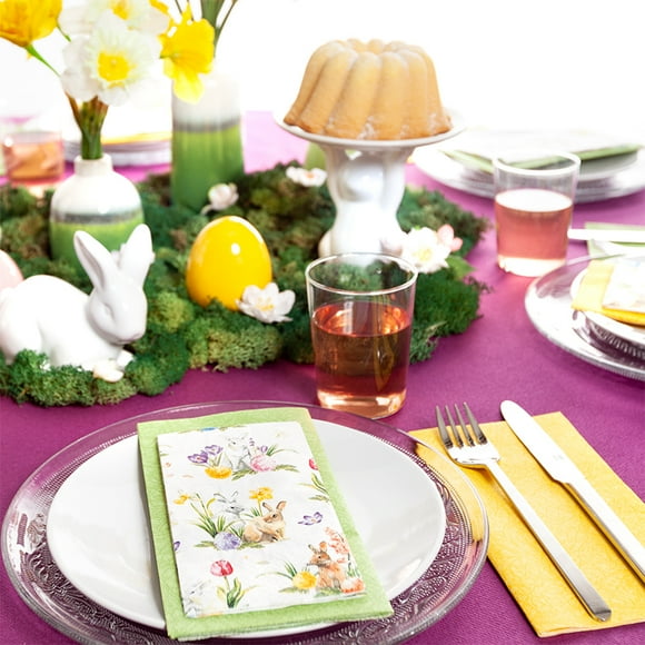 Paper Napkins World of Easter