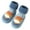 Blue Cat, variant on PULLIMORE 5 Pairs Baby Boy Girls Toddlers Moccasins Non-Skid Indoor Slipper Shoes Socks Booties Winter Warm Infant Boots Shoes (12-18 Months)