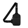 thumbnail image 1 of Bolso bandolera pequeño Amacok para hombre, minibolso bandolera pequeño, bolso informal pequeño para hombre, ligero y bandolera., 1 of 8