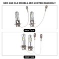 thumbnail image 4 of 2 pcs Car 100W Super Bright Conversion LED Headlight Fog Light Bulb (White Light), 4 of 4