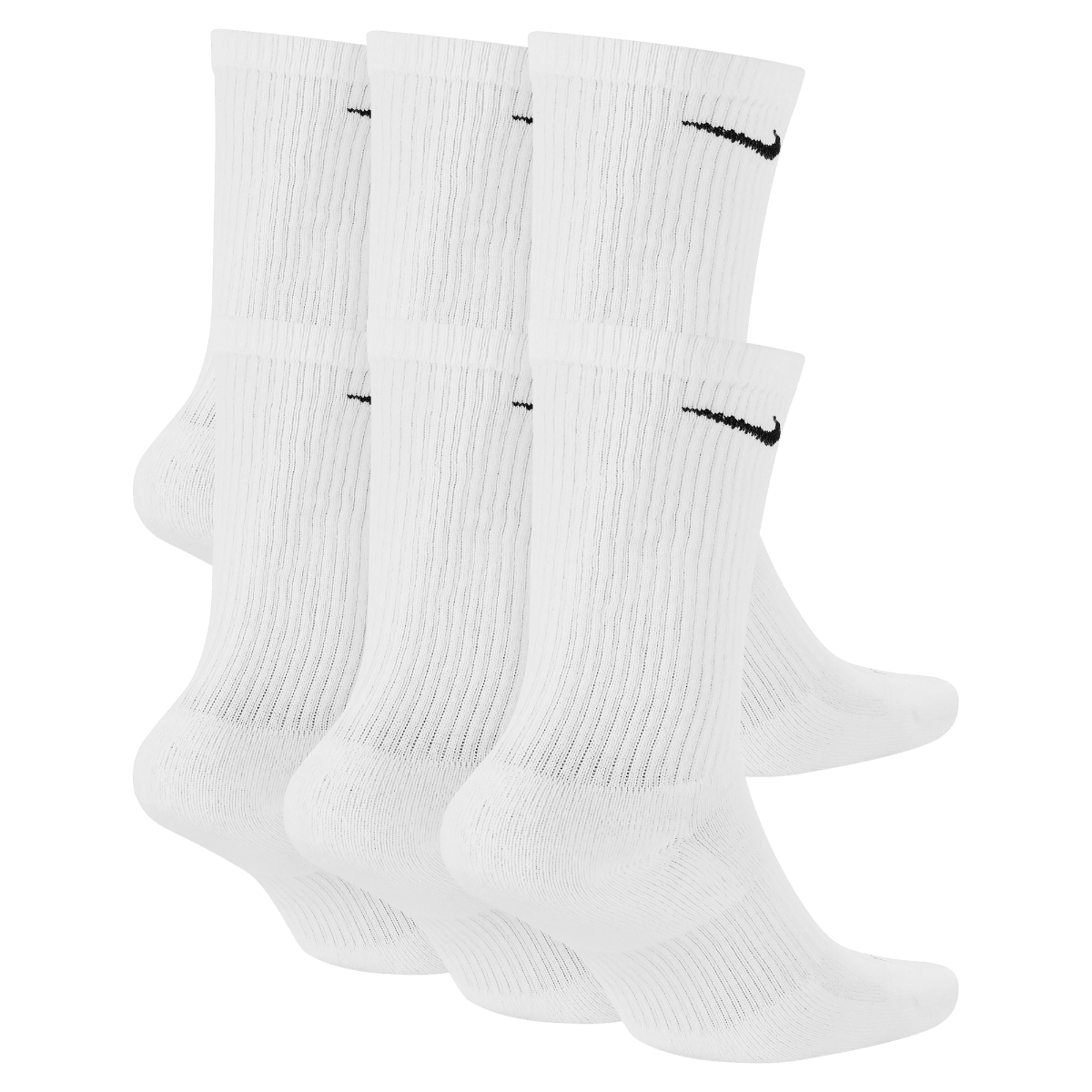 Nike Everyday Plus Men's Cushioned Training Crew Socks 6-Pack photo 4