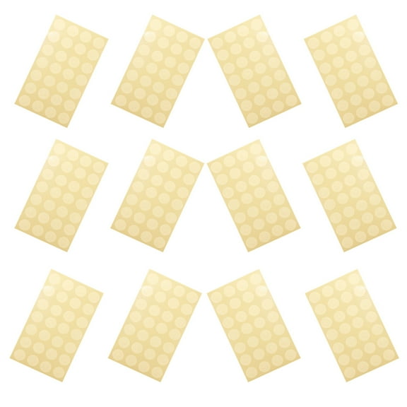 Raindrops 12 Sheets Hole Reinforcement Stickers Binder Paper Hole Ring Reinforcement Labels Office Supplies