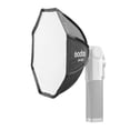 thumbnail image 2 of Softbox,Lm-S25 Diffuseur Softbox Diffuseur Compatible avec la Caméra Lm-S25 avec Lux Diffuseur Caméra Compatible, 2 of 5