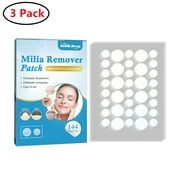 AIDAIMZ 3 Pack 144PCS Milia Remover, Milia Spot Treatment Helps Dissolve and Reduce Milia, Whitehead, and Sebaceous Hyperplasia