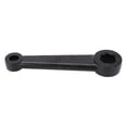thumbnail image 2 of Steering Box Linkage Arm, Black Steering Pitman Arm Metal  for Aero Wagon, 2 of 7