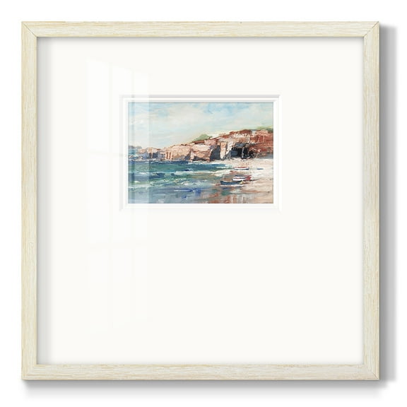 Sea Cliff Study IIPremium Framed Print
