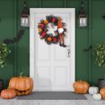 thumbnail image 3 of Couronne de Classification des Produits 2 Décorations Suspendues pour Porte d'Entrée d'Halloween pour Fête Intérieure et Extérieure, 3 of 4