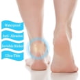 thumbnail image 3 of GIXUSIL 24 Packs Adhesive Heels Blister Cushioned Blister Bandages Prevention for Heels, Blister Gel Guard Hydrocolloid Pads for Guard Skin, Heel Protection Pad for Men and Women, 3 of 7