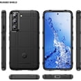 thumbnail image 2 of Durable Sturdy Phone Case for Samsung Galaxy S23, Heavy Duty Shockproof Slim Rubber Full Body Protection Shockproof Case Cover for Samsung Galaxy S23 HD Black, 2 of 8