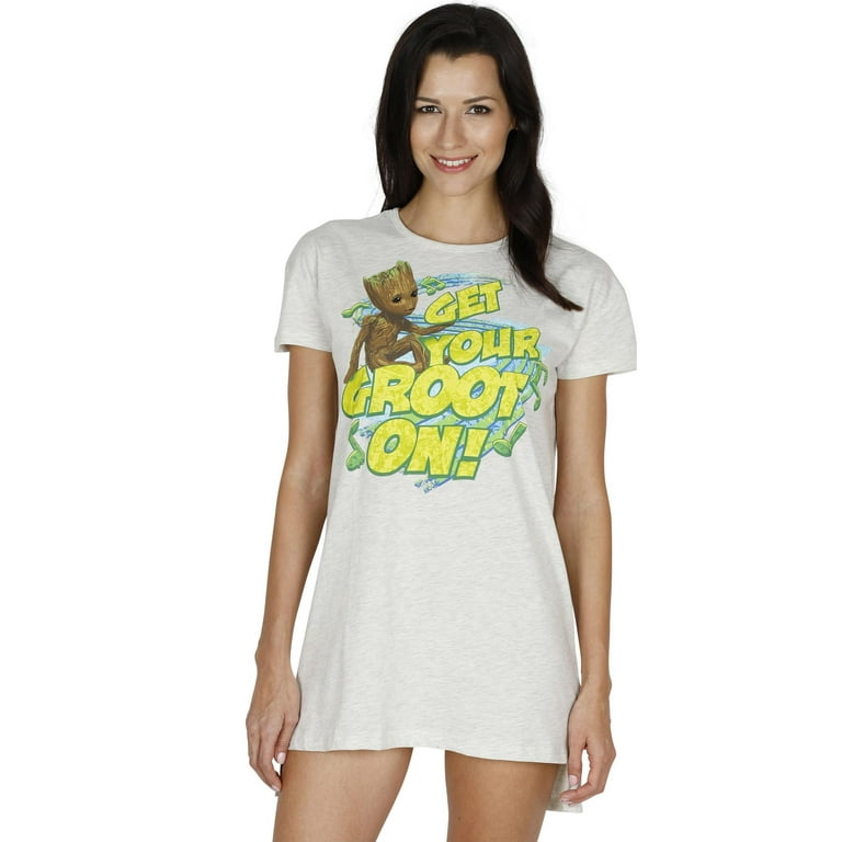 Baby groot pajamas online women's