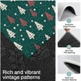 thumbnail image 3 of Dark Green Christmas Tree Pattern Kitchen Rugs Sets Of 3,Kitchen Runner Rugs Non Skid Washable,Decorative Kitchen Floor Mats for Kitchen,Sink,Laundry,17"x30"+ 17"x47" + 17"x59", 3 of 6